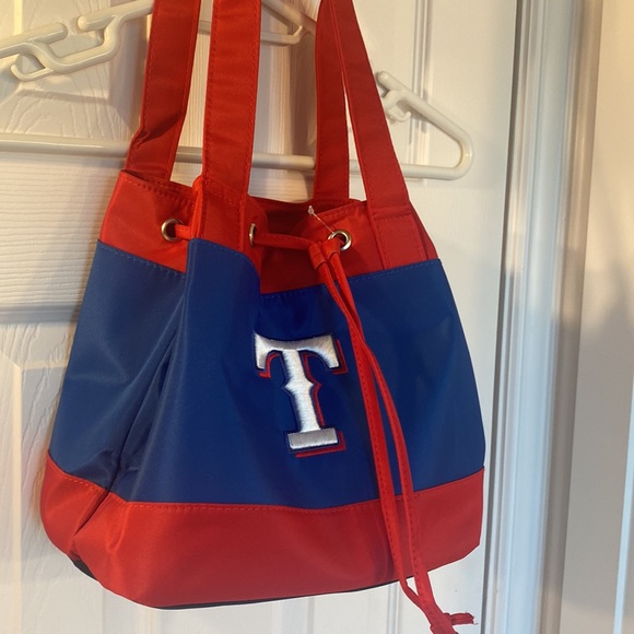 Texas Rangers Lunch Tote Insulated New with Tags - Picture 2 of 6